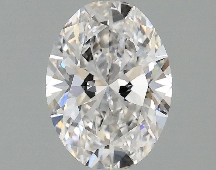 1.06 ct. oval Lab Grown Diamond front image