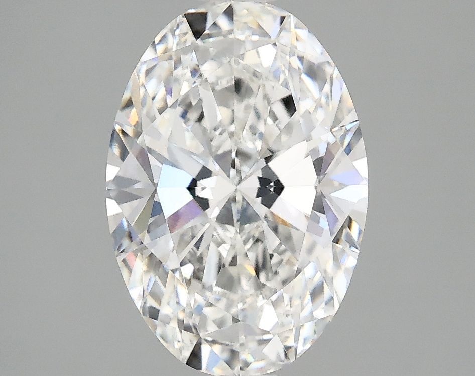 2.09 ct. oval Lab Grown Diamond front image