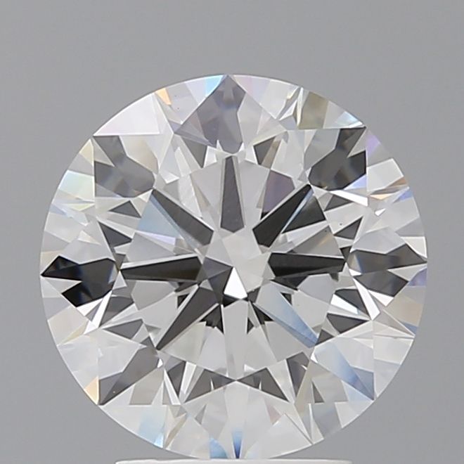 3.58 ct. round Lab Grown Diamond front image