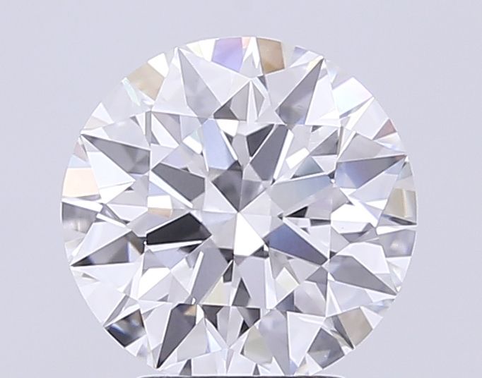 3.51 ct. round Lab Grown Diamond front image
