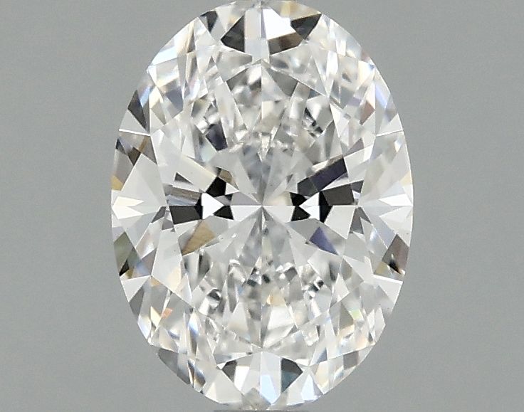 1.10 ct. oval Lab Grown Diamond front image