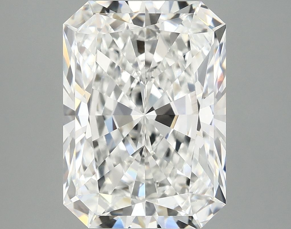 4.99 ct. radiant Lab Grown Diamond front image