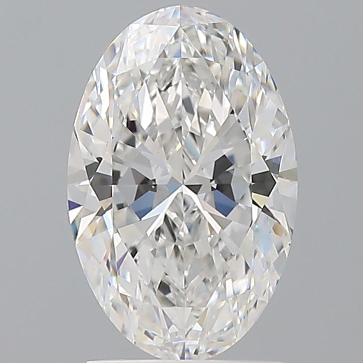2.05 ct. oval Lab Grown Diamond front image