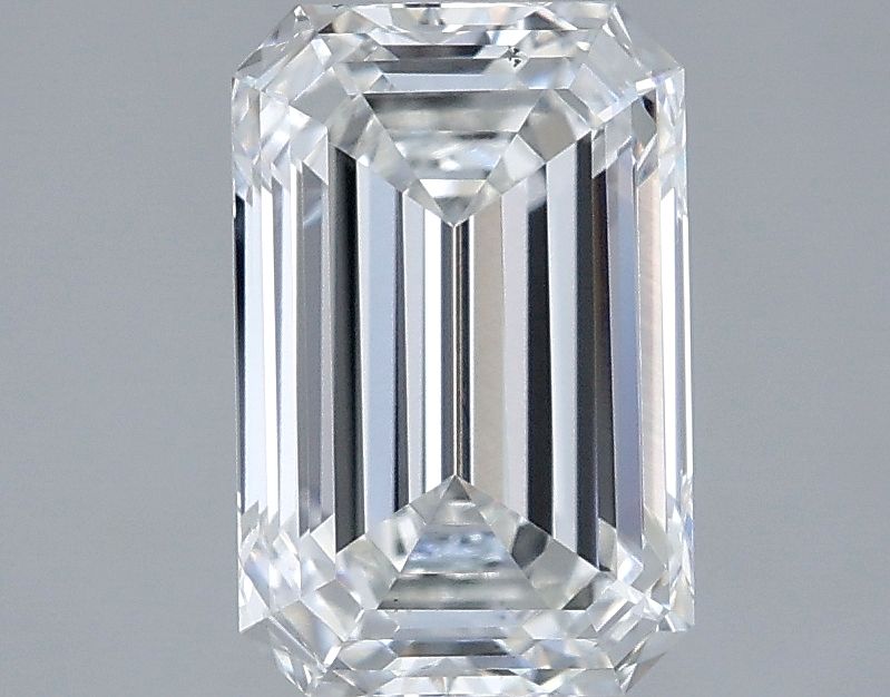 2.35 ct. emerald Lab Grown Diamond front image