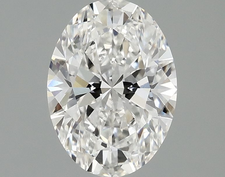 1.48 ct. oval Lab Grown Diamond front image