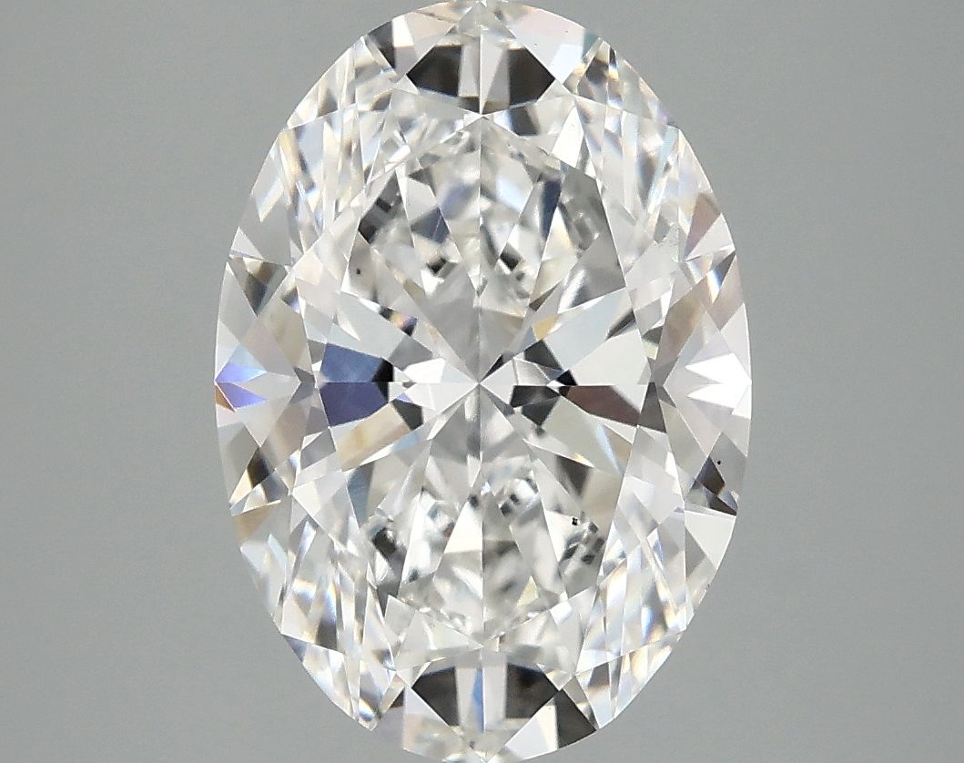 3.91 ct. oval Lab Grown Diamond front image