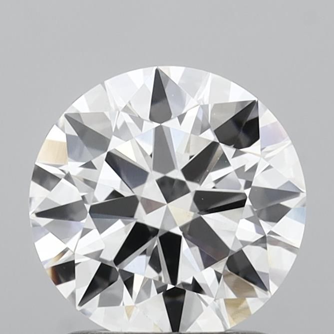 1.36 ct. round Lab Grown Diamond front image