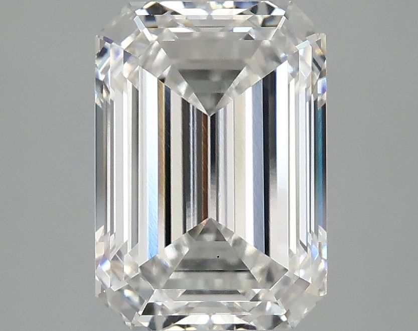 3.09 ct. emerald Lab Grown Diamond front image