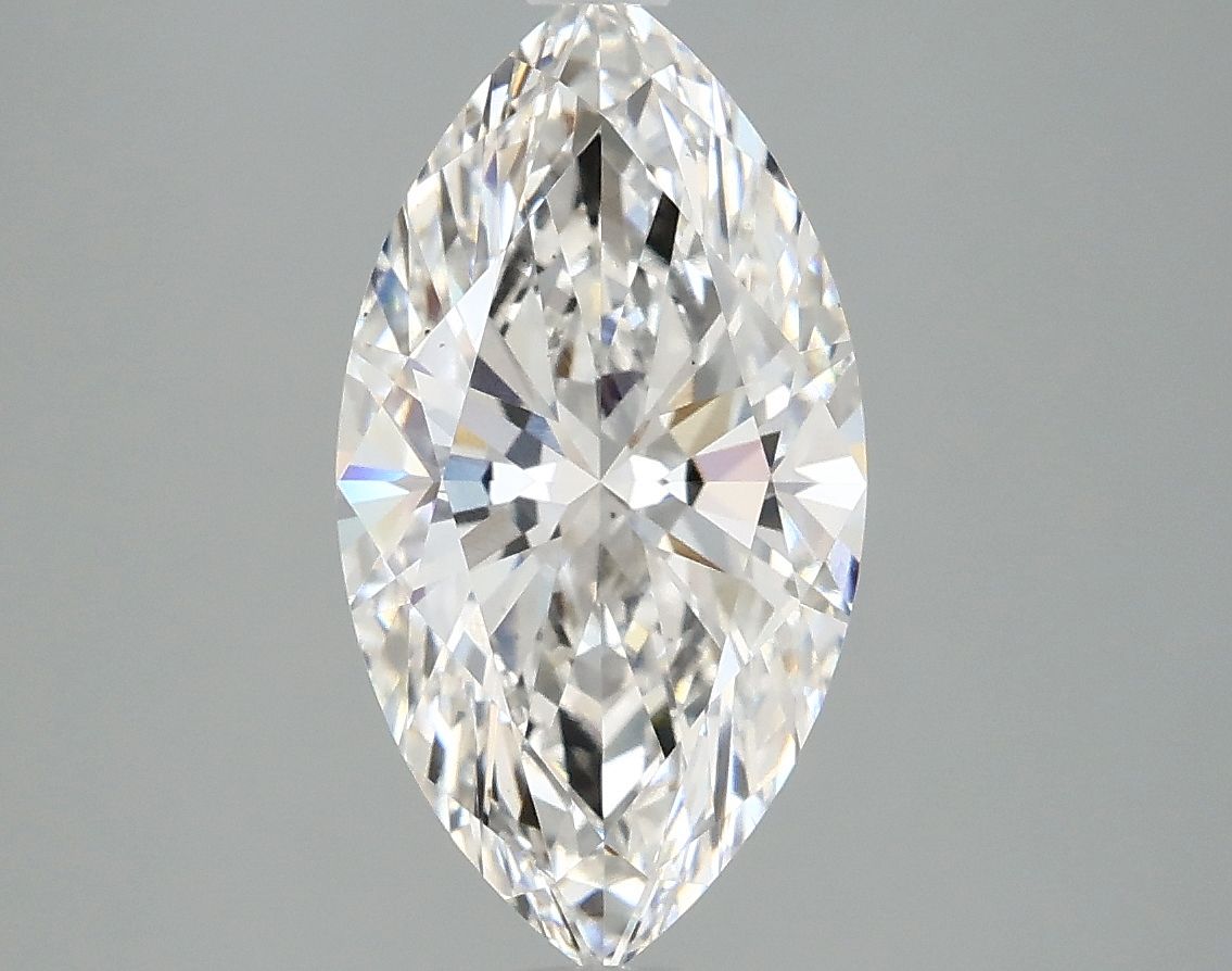 2.54 ct. marquise Lab Grown Diamond front image