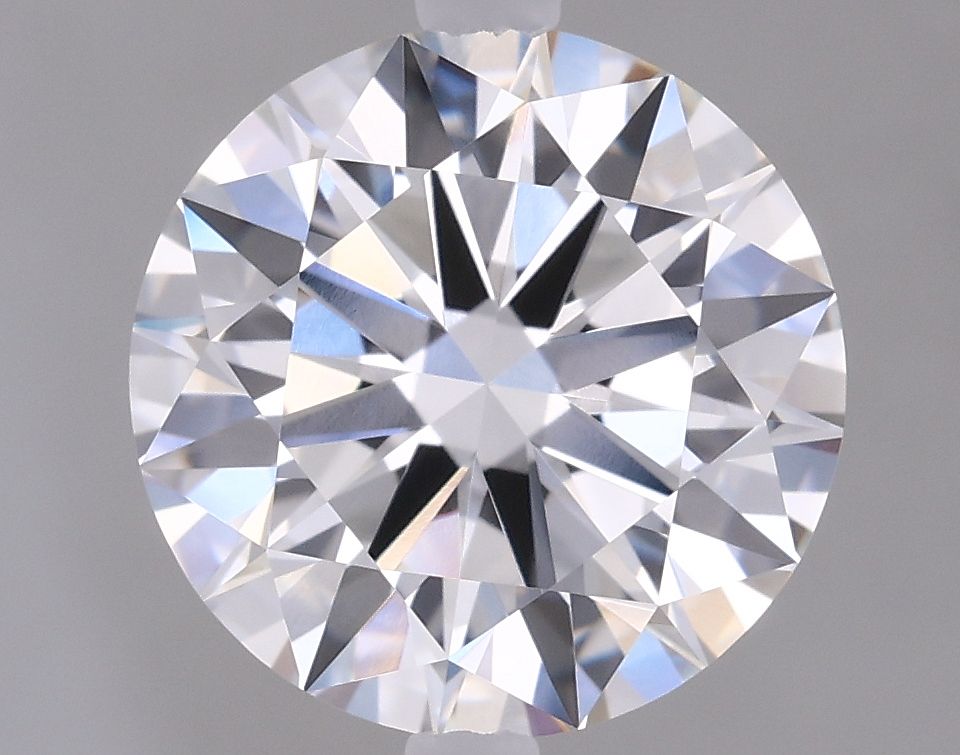 2.10 ct. round Lab Grown Diamond front image