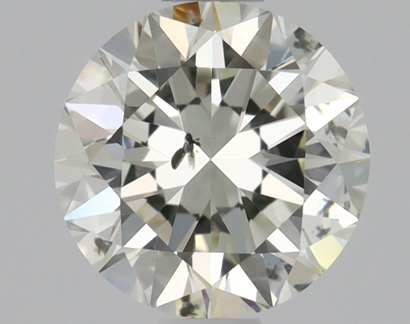 0.8 Carat Round Diamond L SI2