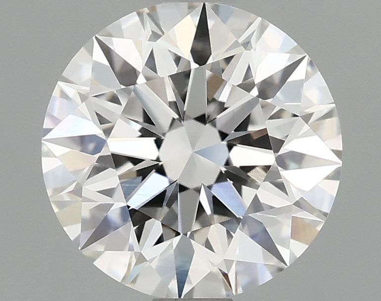 1.36 ct. round Lab Grown Diamond front image