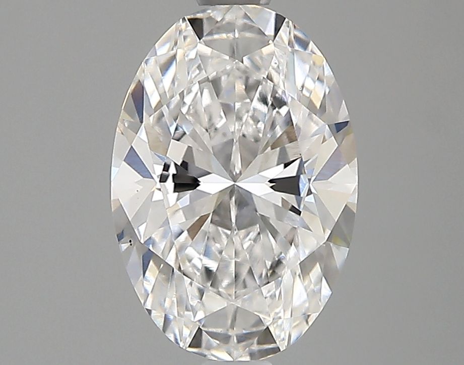 1.59 ct. oval Lab Grown Diamond front image
