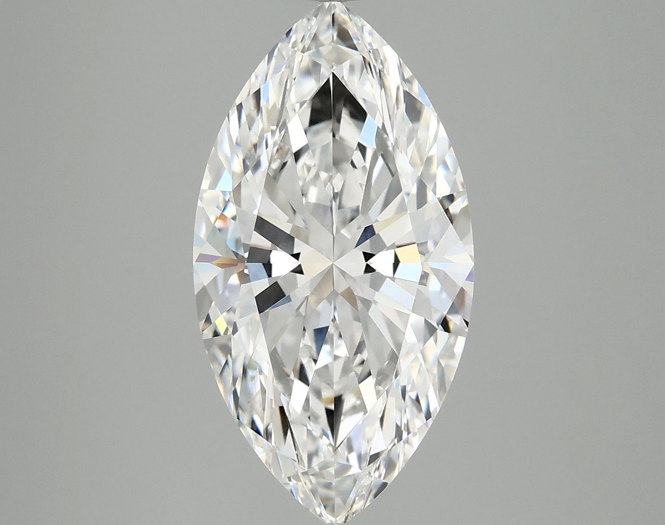4.10 ct. marquise Lab Grown Diamond front image