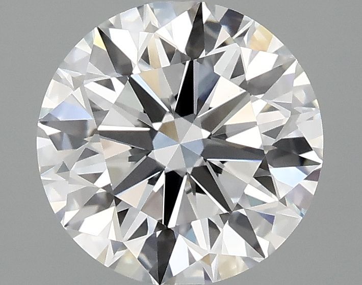 2.10 ct. round Lab Grown Diamond front image