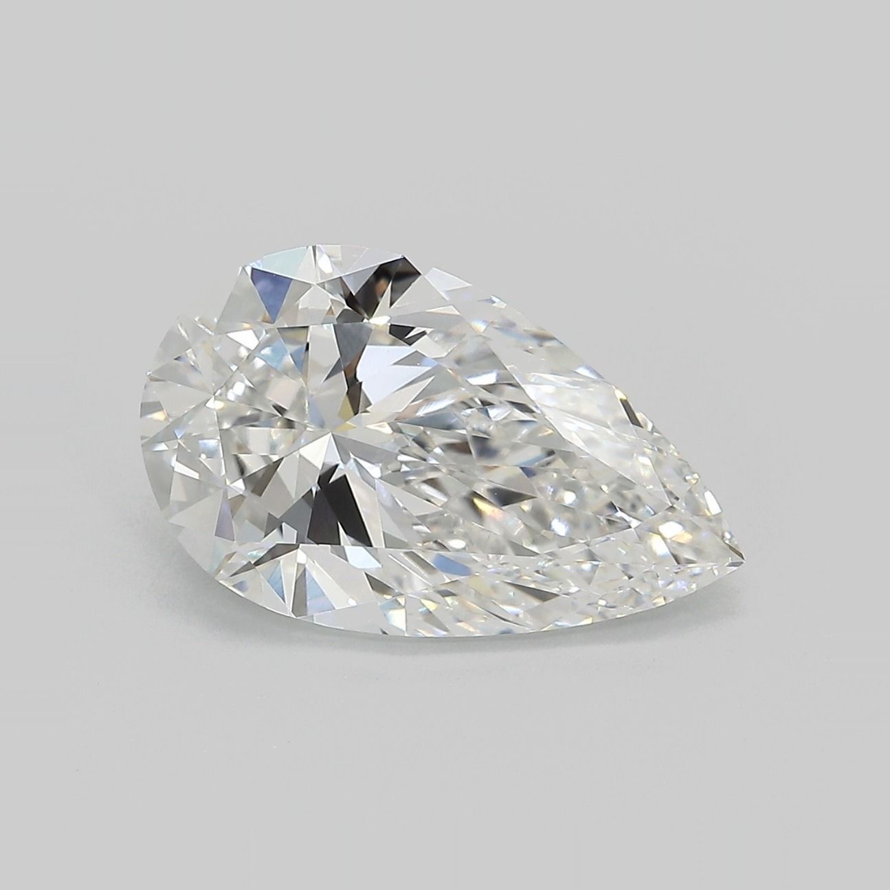 Pear Diamond