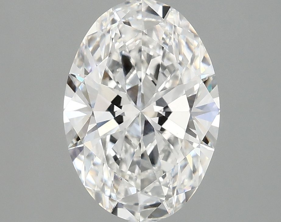 2.35 ct. oval Lab Grown Diamond front image