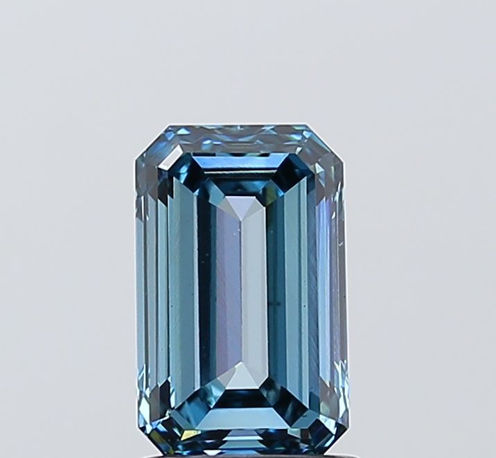 1.53 ct. emerald Lab Grown Diamond front image