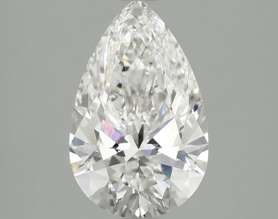 2.09 ct. pear Lab Grown Diamond front image