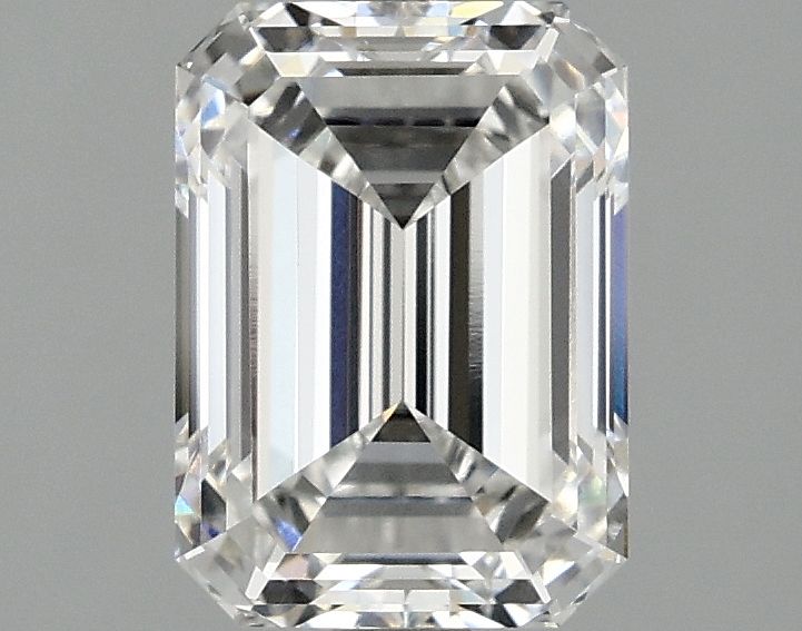 2.06 ct. emerald Lab Grown Diamond front image