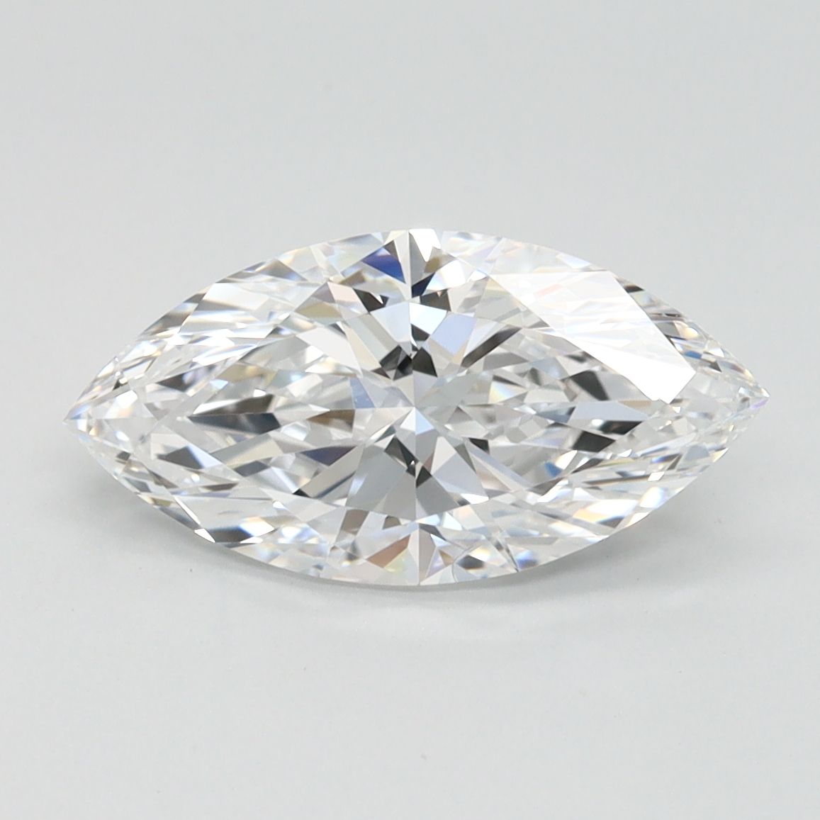 1.50 ct. marquise Lab Grown Diamond front image