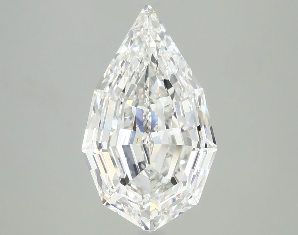 4.07 ct. pear Lab Grown Diamond front image