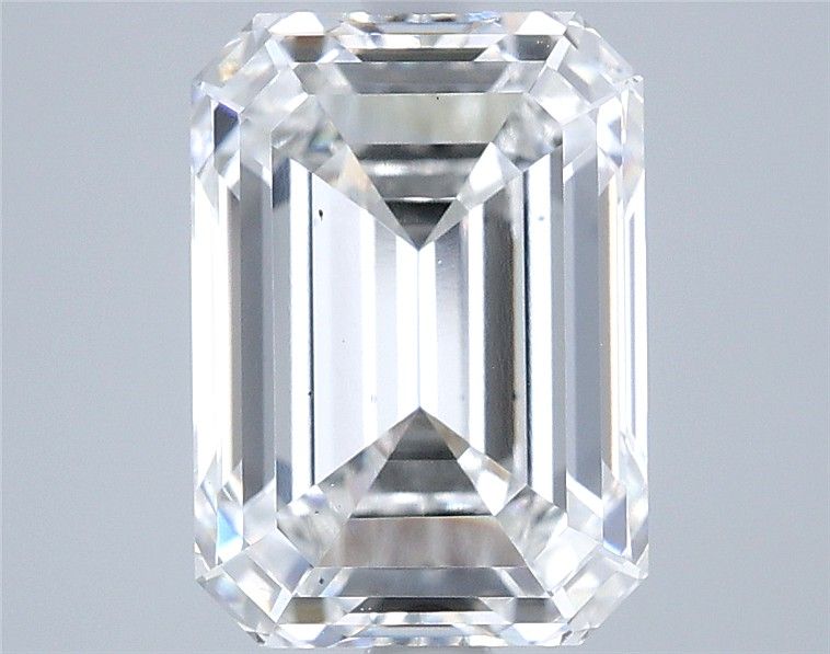 3.94 ct. emerald Lab Grown Diamond front image