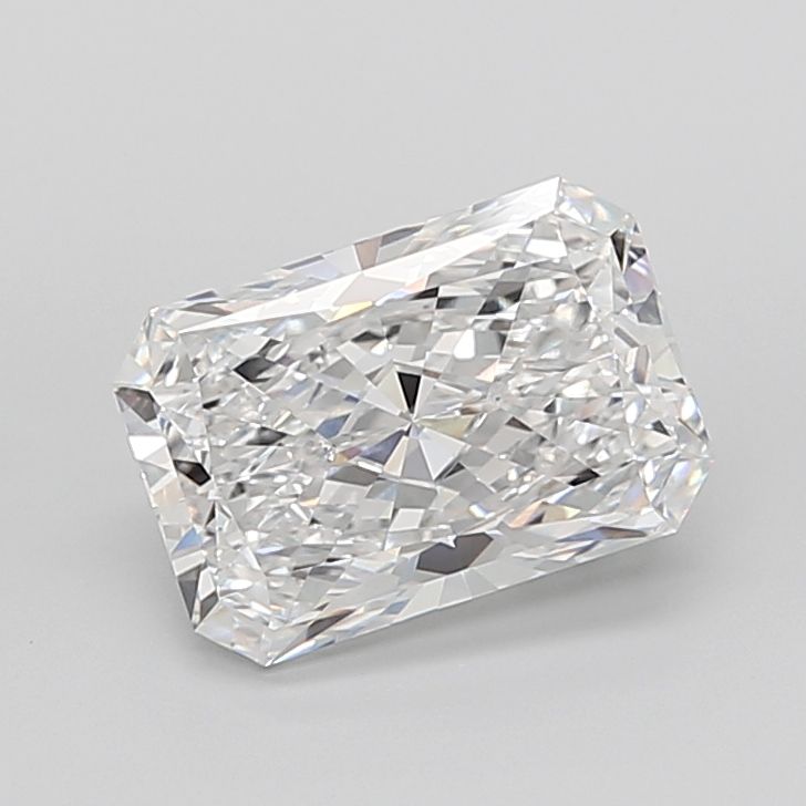 6.03 ct. radiant Lab Grown Diamond front image