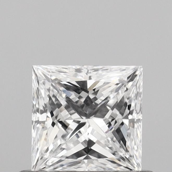 0.52 ct. princess Lab Grown Diamond front image