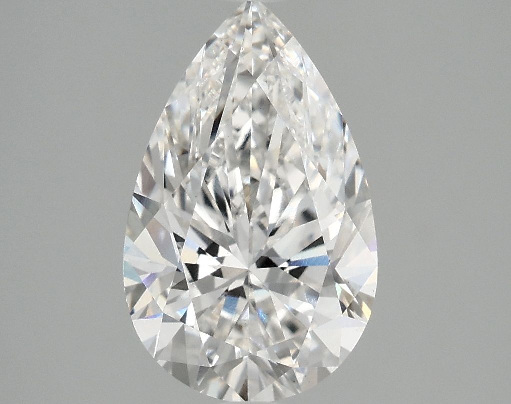 2.55 ct. pear Lab Grown Diamond front image