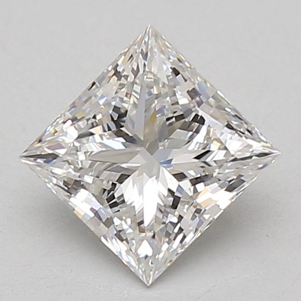1.56 ct. princess Lab Grown Diamond front image