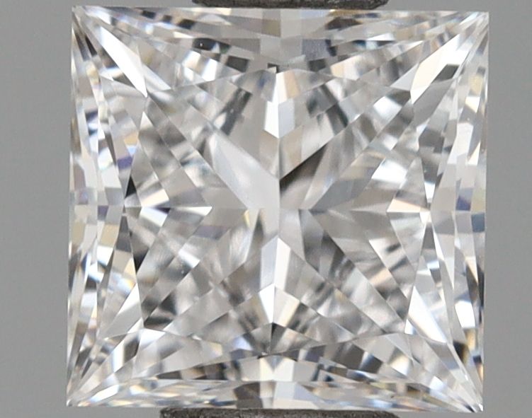 1.00 ct. princess Lab Grown Diamond front image