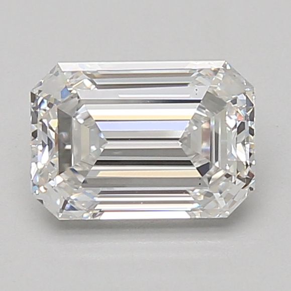 1.51 ct. emerald Lab Grown Diamond front image