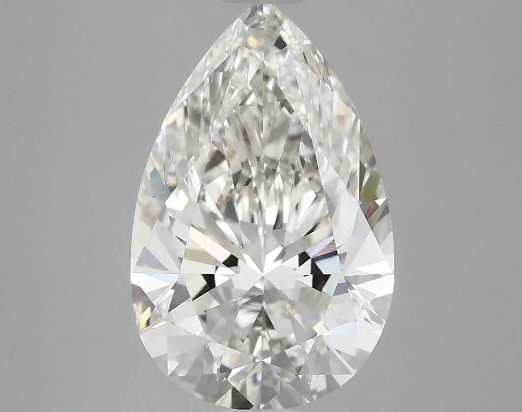3.10 ct. pear Lab Grown Diamond front image