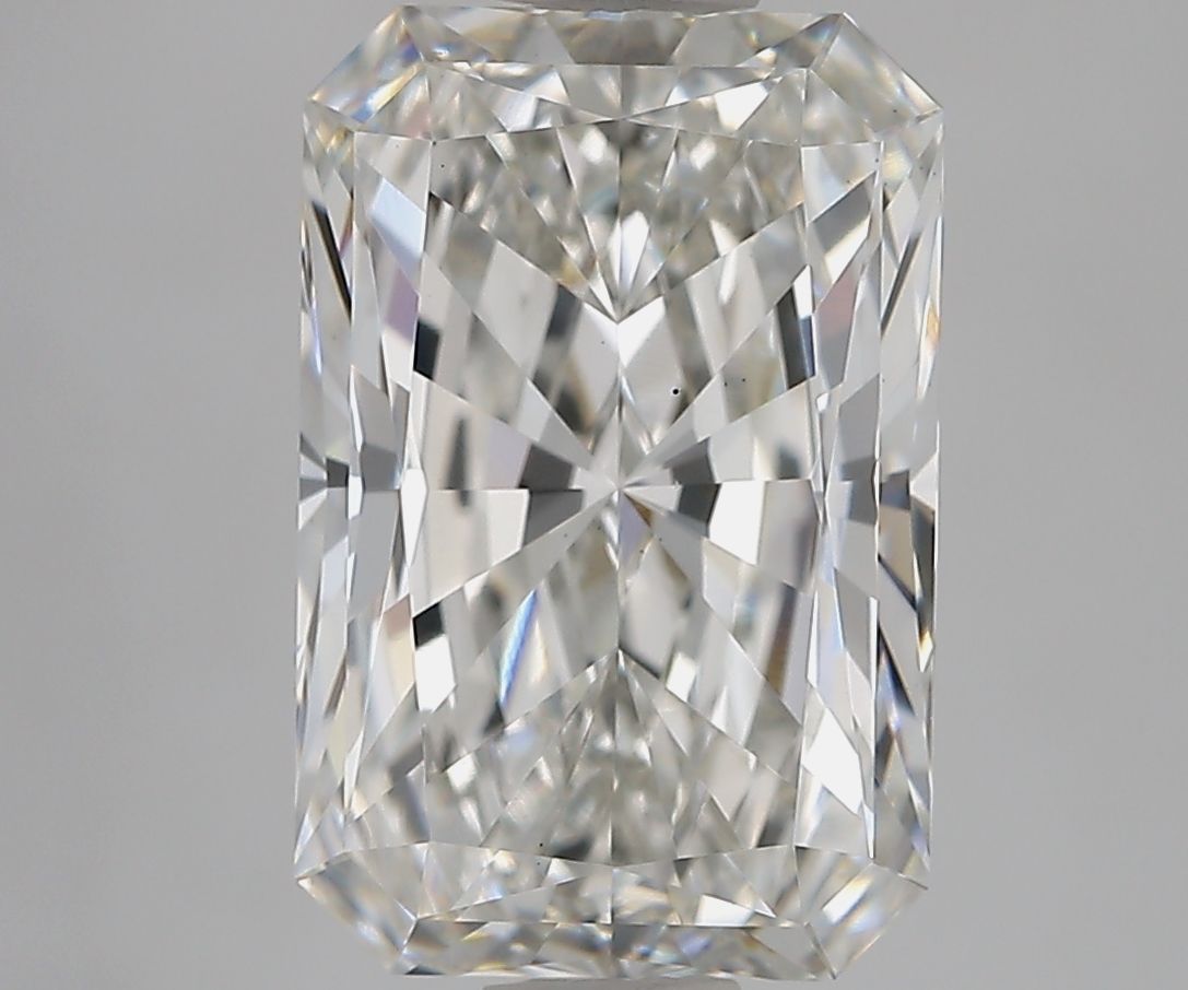 3.08 carat f VS2 EX Cut IGI radiant diamond