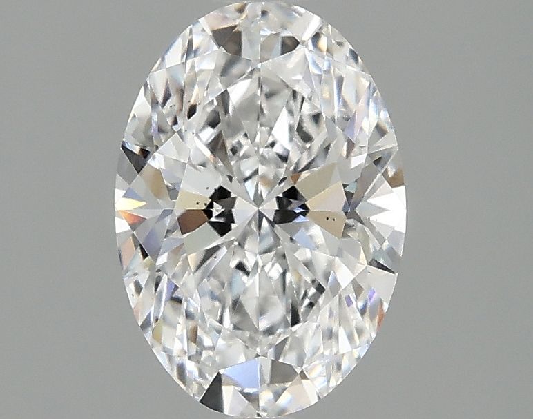 1.43 ct. oval Lab Grown Diamond front image