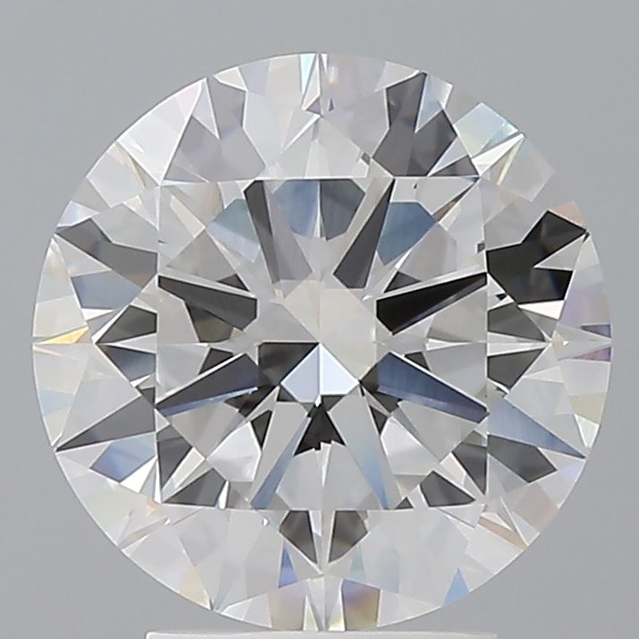 3.54 ct. round Lab Grown Diamond front image