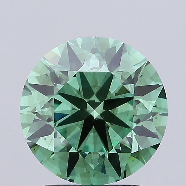 2.55 ct. round Lab Grown Diamond front image