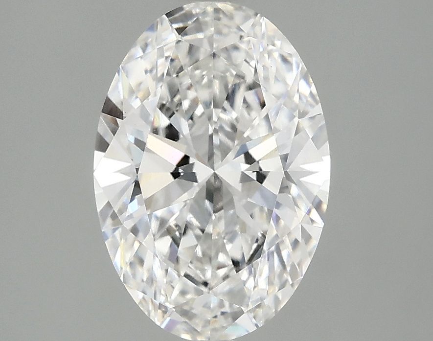 2.03 ct. oval Lab Grown Diamond front image