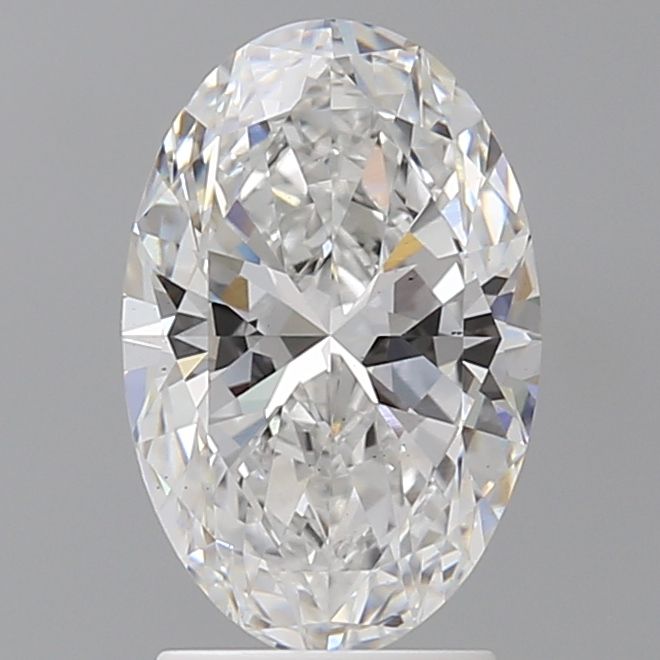 2.50 ct. oval Lab Grown Diamond front image