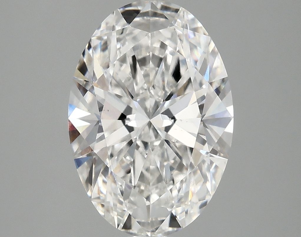 3.04 ct. oval Lab Grown Diamond front image