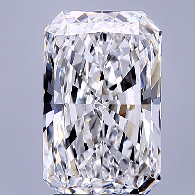 3.38 ct. radiant Lab Grown Diamond front image