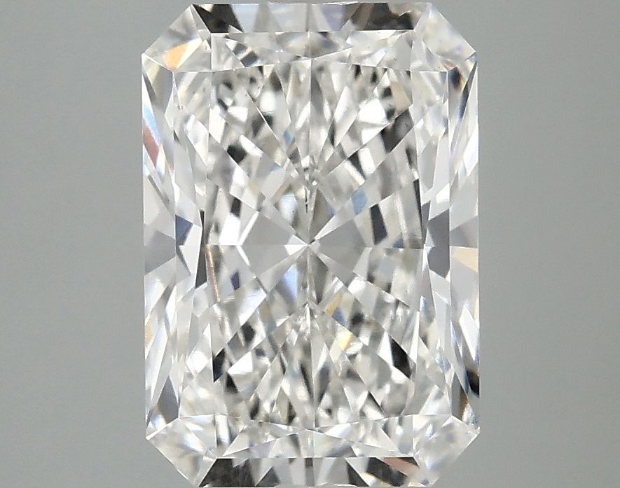 3.09 ct. radiant Lab Grown Diamond front image