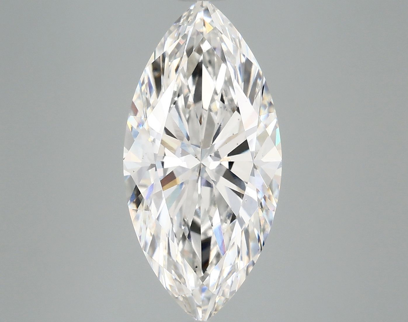 3.96 ct. marquise Lab Grown Diamond front image