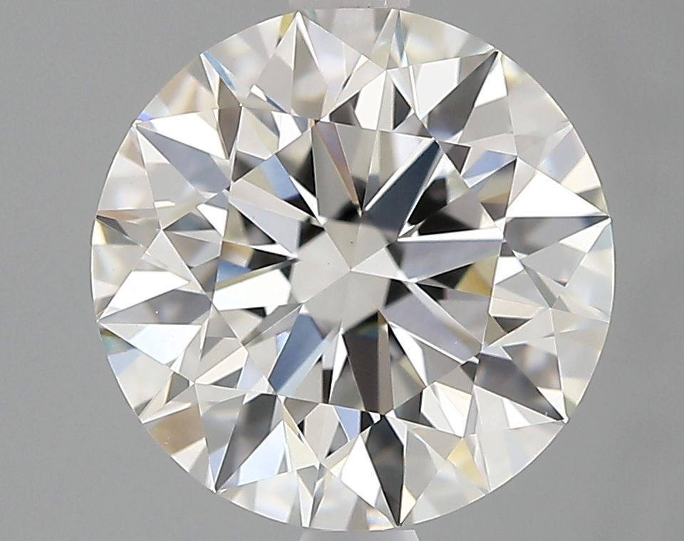 2.50 ct. round Lab Grown Diamond front image