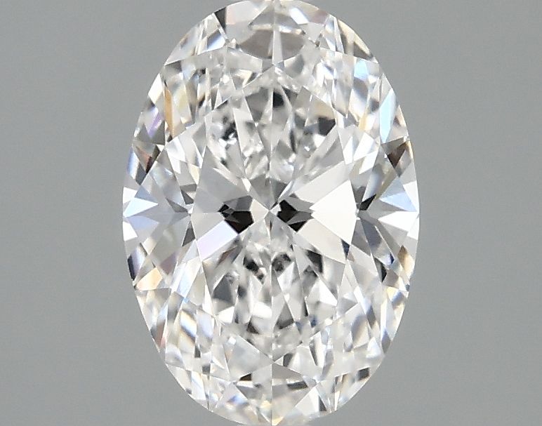 1.49 ct. oval Lab Grown Diamond front image