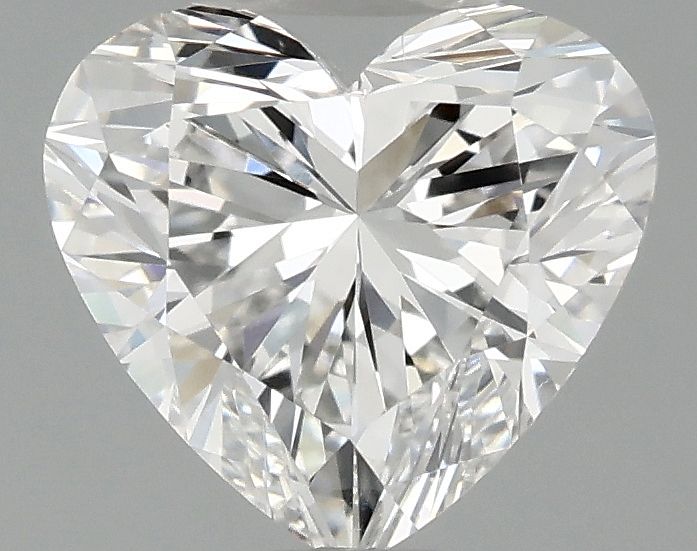 1.04 ct. heart Lab Grown Diamond front image