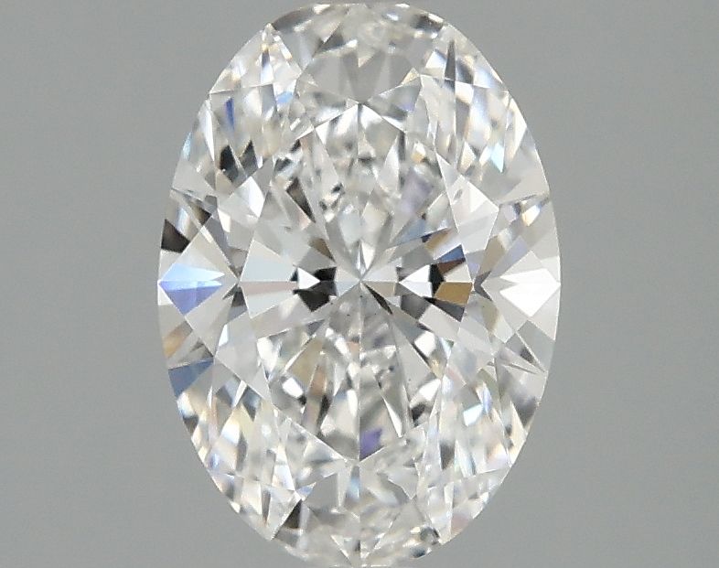 1.51 ct. oval Lab Grown Diamond front image
