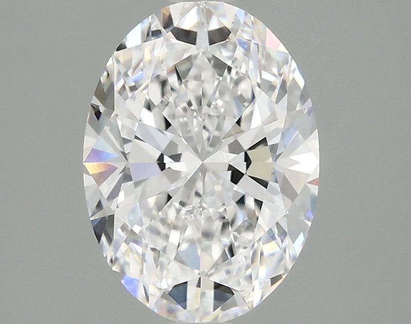 2.09 ct. oval Lab Grown Diamond front image