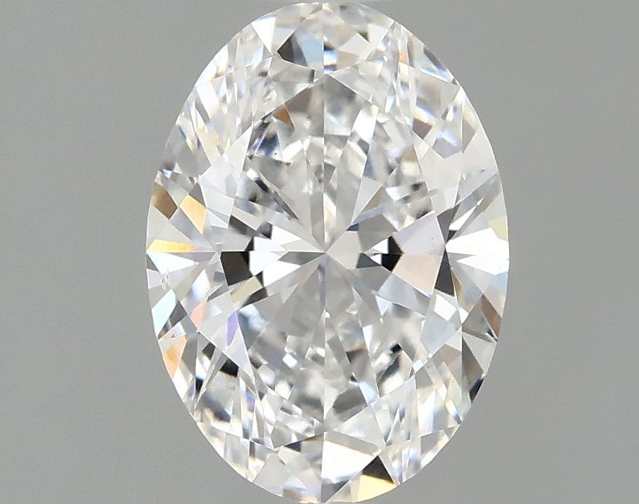 0.97 ct. oval Lab Grown Diamond front image